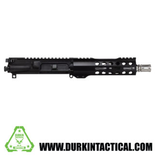 AR-15 Complete Upper Assembly | 7.5 in .223/5.56 Stainless Steel Barrel | 1:7 Twist | Pistol Length Gas System | 7" Handguard | Forged Upper Receiver