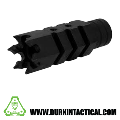 AR-10 5/8"x24 Shark Muzzle Brake | Black