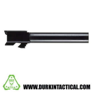 9mm Conversion Barrel for 22 | Unthreaded | Unbranded | Black Nitride