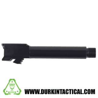 9mm Conversion Barrel for 23 | Threaded | Unbranded | Black Nitride