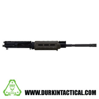 16" 5.56 Assembled Upper | BCG | Standard Charging Handle | OD Green Handguard