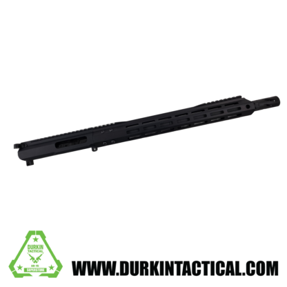 AR-15 complete 12.7x42 rifle length upper has an 16" parkerized heavy barrel, and features a 1:20 twist rate, with a carbine gas system