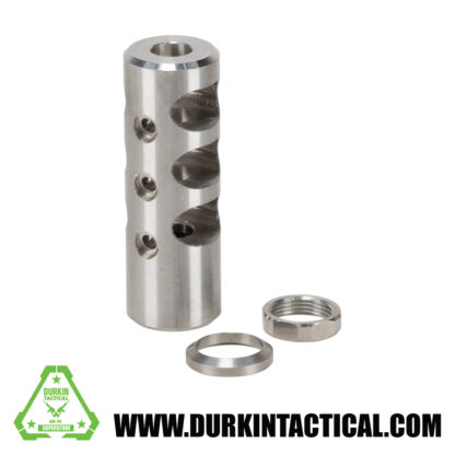 5/8X24 Muzzle Brake for .308 | Stainless Steel