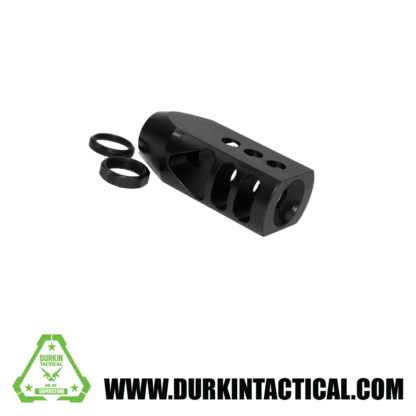 5/8X24 Muzzle Brake for .308 | Steel | Black