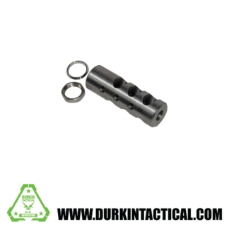 5/8X24 Muzzle Brake for .308 | Stainless Steel