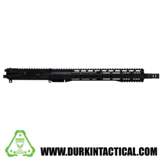 16" .450 Bushmaster | Parkerized Heavy Barrel | 1:24 Twist | Carbine Gas System | 15" Quad Rail MLOK Handguard