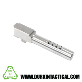 Stainless Steel Unthreaded Ported Barrel Fits G19- BLEM