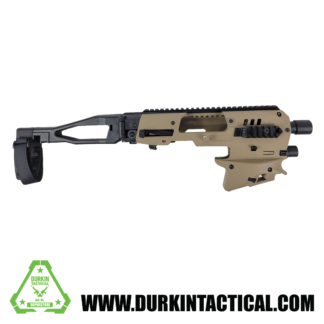 CAA Micro Conversion Kit for Taurus G2C, G3C, and G3 | Gen 2 | Gen 2 Stabilizer | FDE