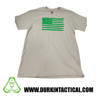 Durkin Tactical Flag Sand Tee Shirt