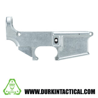 AR-15 80% Raw Lower Receiver (fire/safe marked)