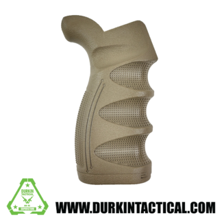 Durkin Precision AR Grip (FDE)