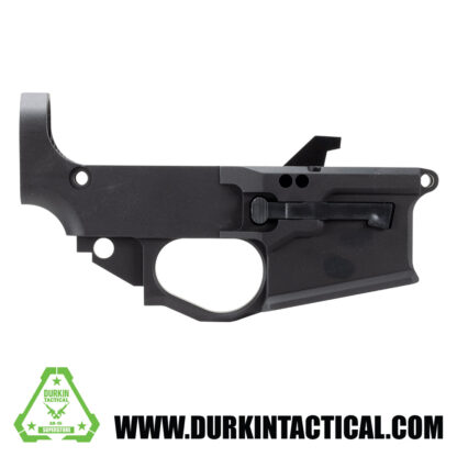 80% 9MM Lower Receiver | Anodized | Billet | Fits Glock Mags