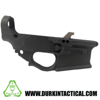 80% 9MM Lower Receiver | Anodized | Billet | Fits Glock Mags