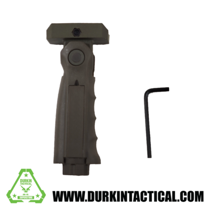 OD Green Tactical 5 Position Folding Grip