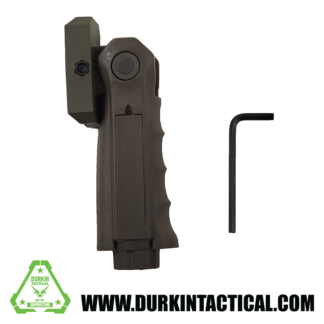 OD Green Tactical 5 Position Folding Grip
