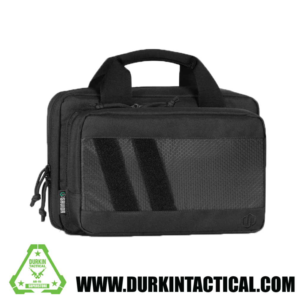 Savior Pistol Bag Black Durkin Tactical