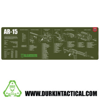 AR-15 Ultra Premium Gun Cleaning Mat