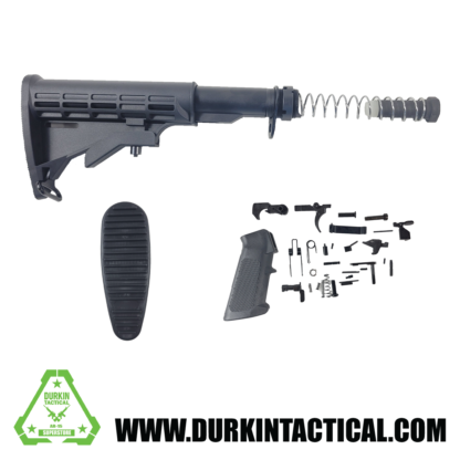 .308 LE Stock Kit Mil-S[ec with .308 LPK and LE Stock Recoil Pad