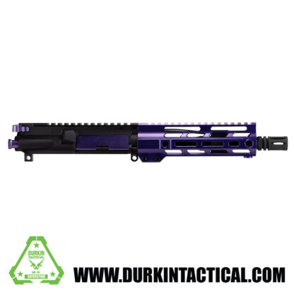 7.5" .223/5.56 Purple Assembled Upper