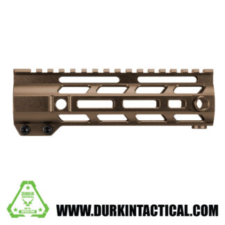 AR-15 7" MLOK Handguard, Bronze