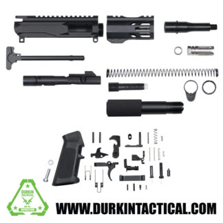 4" 9mm AR-15 Build Kit