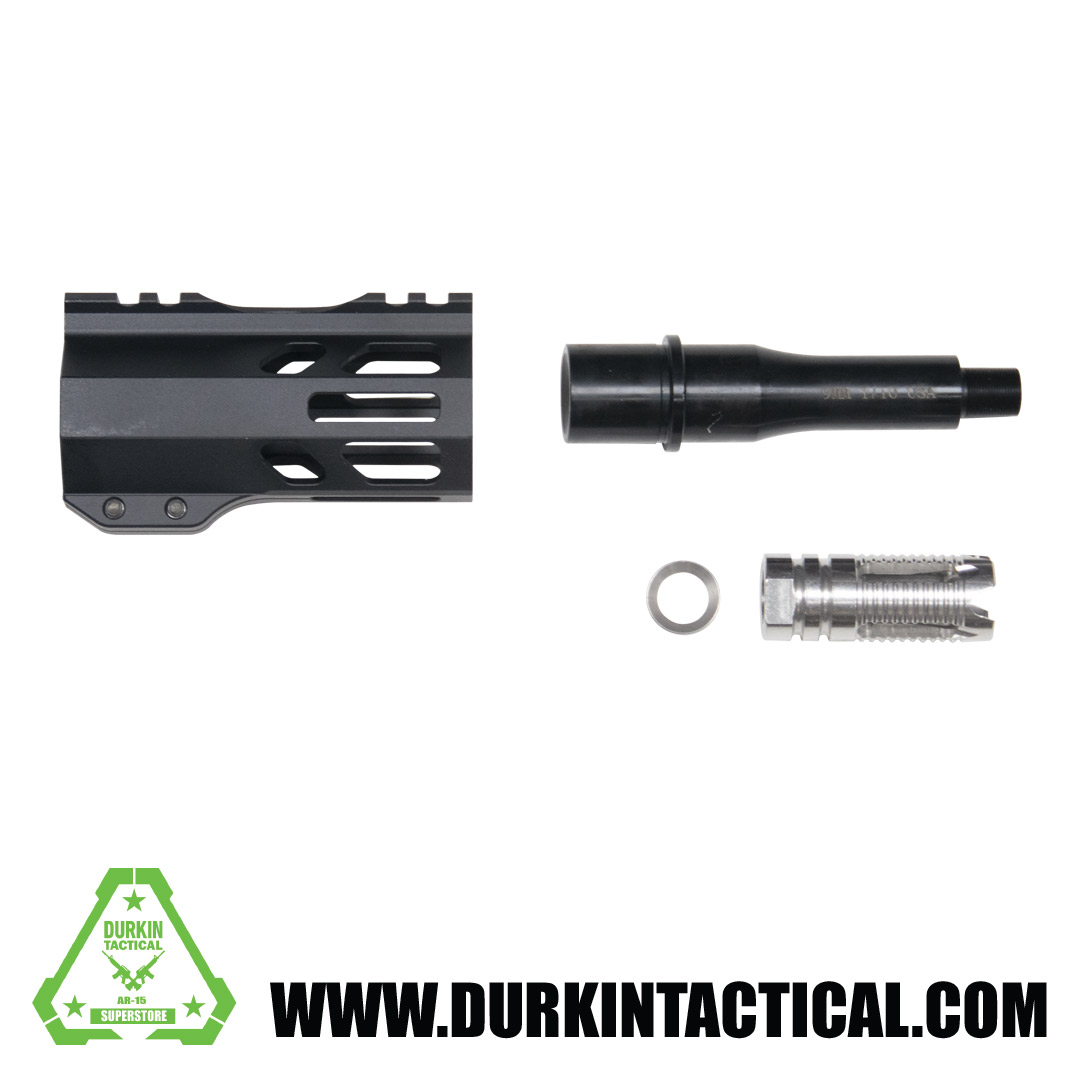 4" 9mm AR-9 Pistol Build Kit - Image 3