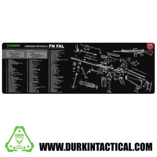 Durkin Tactical FN FAL Gun Cleaning Mat 36″ x 12″