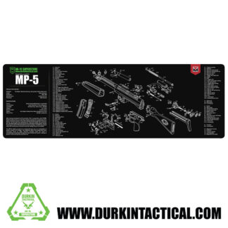 Durkin Tactical Heckler & Koch MP5 Gun Cleaning Mat 36″ x 12″