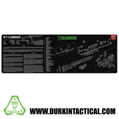 Durkin Tactical M1 Carbine Gun Cleaning Mat 36″ x 12″