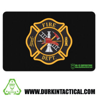 Durkin Tactical Firemans Shield Gun Cleaning Mat 17" x 11"