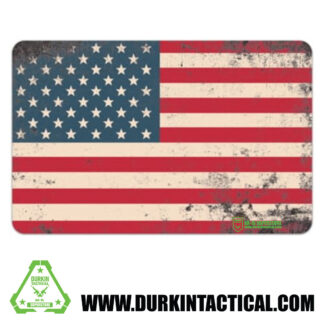 Durkin Tactical Old Glory Gun Cleaning Mat 17" x 11"