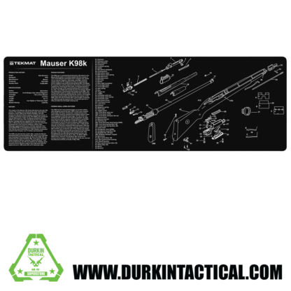 Durkin Tactical Mauser K98 Gun Cleaning Mat 36″ x 12″