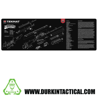Durkin Tactical Mossberg Shotgun Gun Cleaning Mat 36″ x 12″