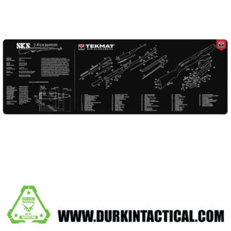 Durkin Tactical SKS Gun Cleaning Mat 36" x 12"