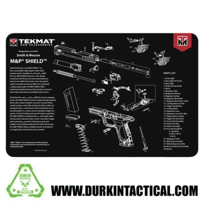 Durkin Tactical Smith&Wesson M&P Gun Cleaning Mat 17" x 11"