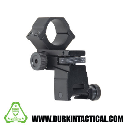 Adjustable AR-15 Optic Riser Mount w/ 1" Tube Size