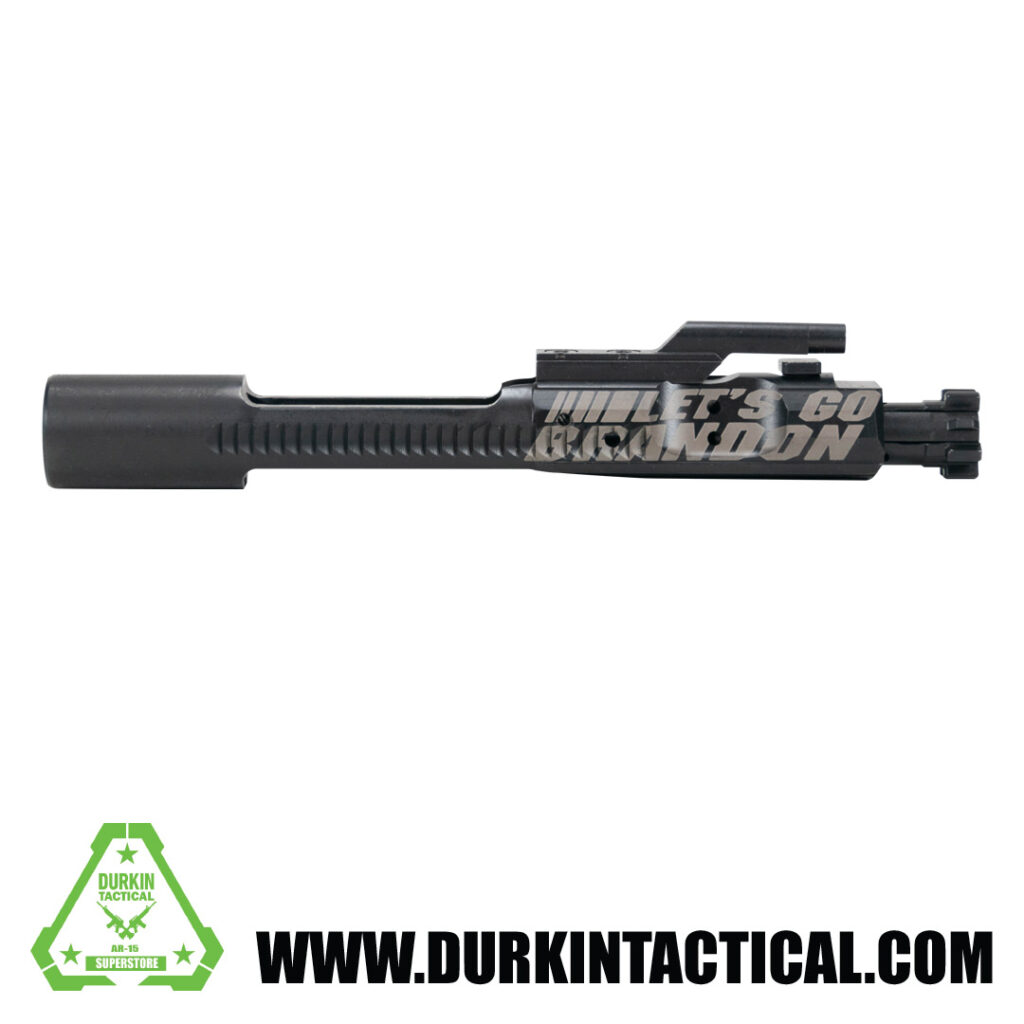 Let’s Go Brandon Engraved BCG Durkin Tactical