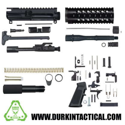 7.5" .223/5.56 Quadzilla AR-15 Pistol Build Kit