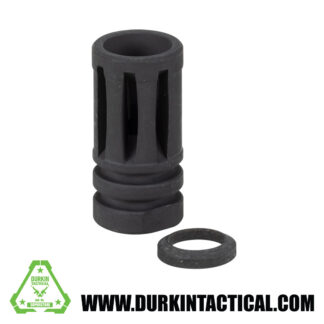 9mm 1/2x36 Muzzle Brake A2