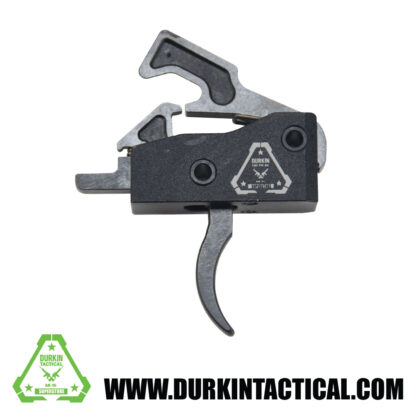 Durkin Tactical AR-10/15 | Drop-In Curved Trigger | 3-5 LB.