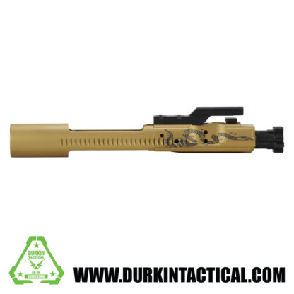 Join or Die Engraved Gold BCG