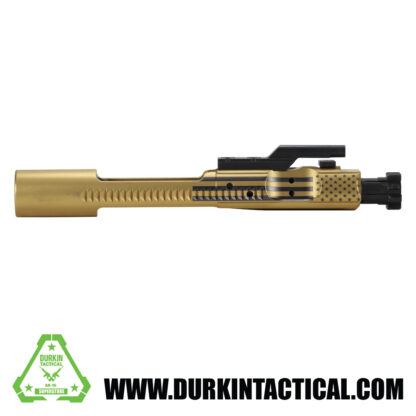 American Flag Engraved Gold BCG