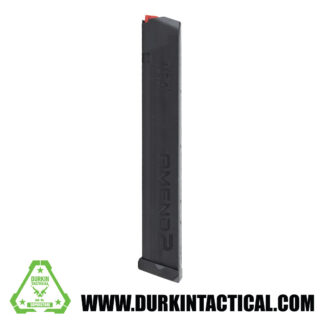 Amend2 A2-Stick 9MM Double Stack Glock Style Magazine | 34 rd | Black