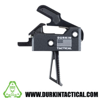 Durkin Tactical AR-10/15 | Drop-In Straight Trigger | 3-5 LB.