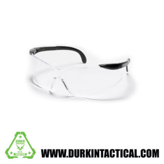 Champion Shooting Glasses- Black Frame/Clear Lens