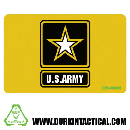 US Army Cleaning Mat 17x11
