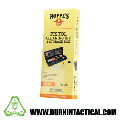 Hoppe's 9 Pistol Cleaning Kit & Storage Box