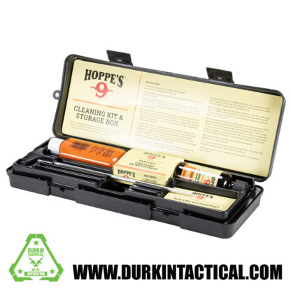 Hoppe's 9 Pistol Cleaning Kit & Storage Box