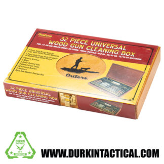 32 Piece Universal Wood Gun Cleaning Box