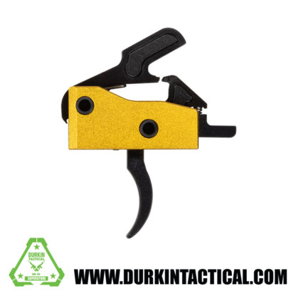 Gold Drop-In Curved Trigger | 3-5 LB.